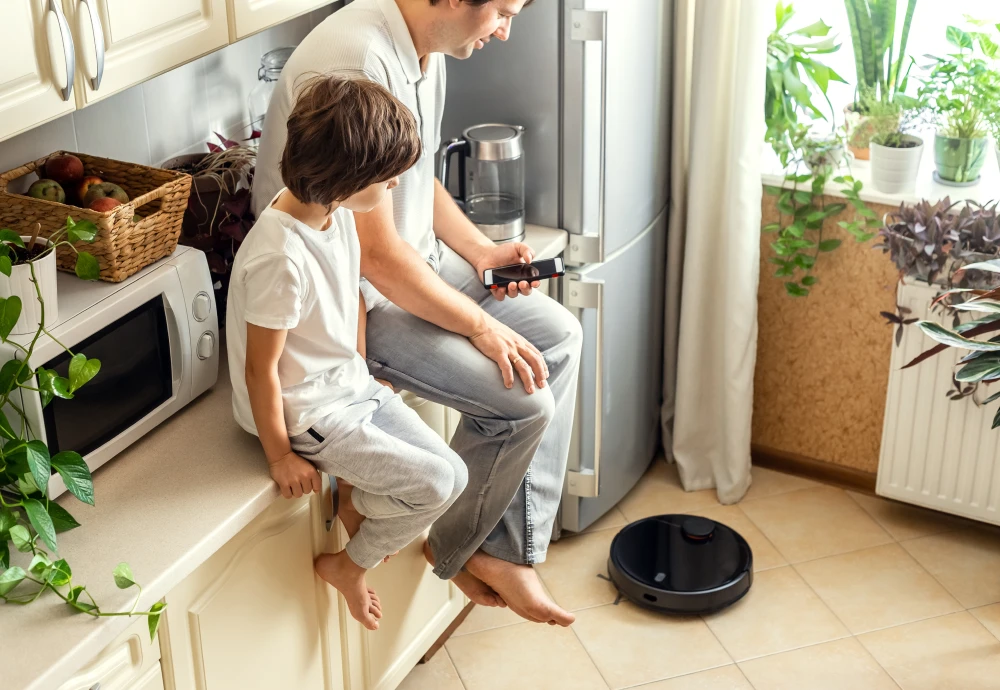 robotic 3 in 1 vacuum cleaner